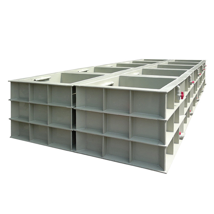 Pickling process tanks — corrosion-resistant construction