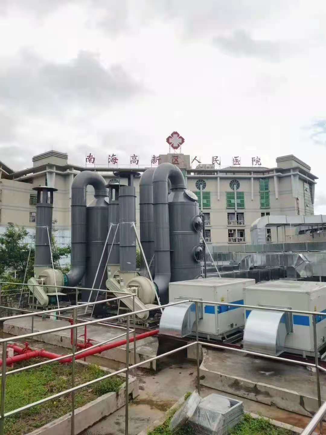 Foshan Nanhai Luocun Hospital installation 2