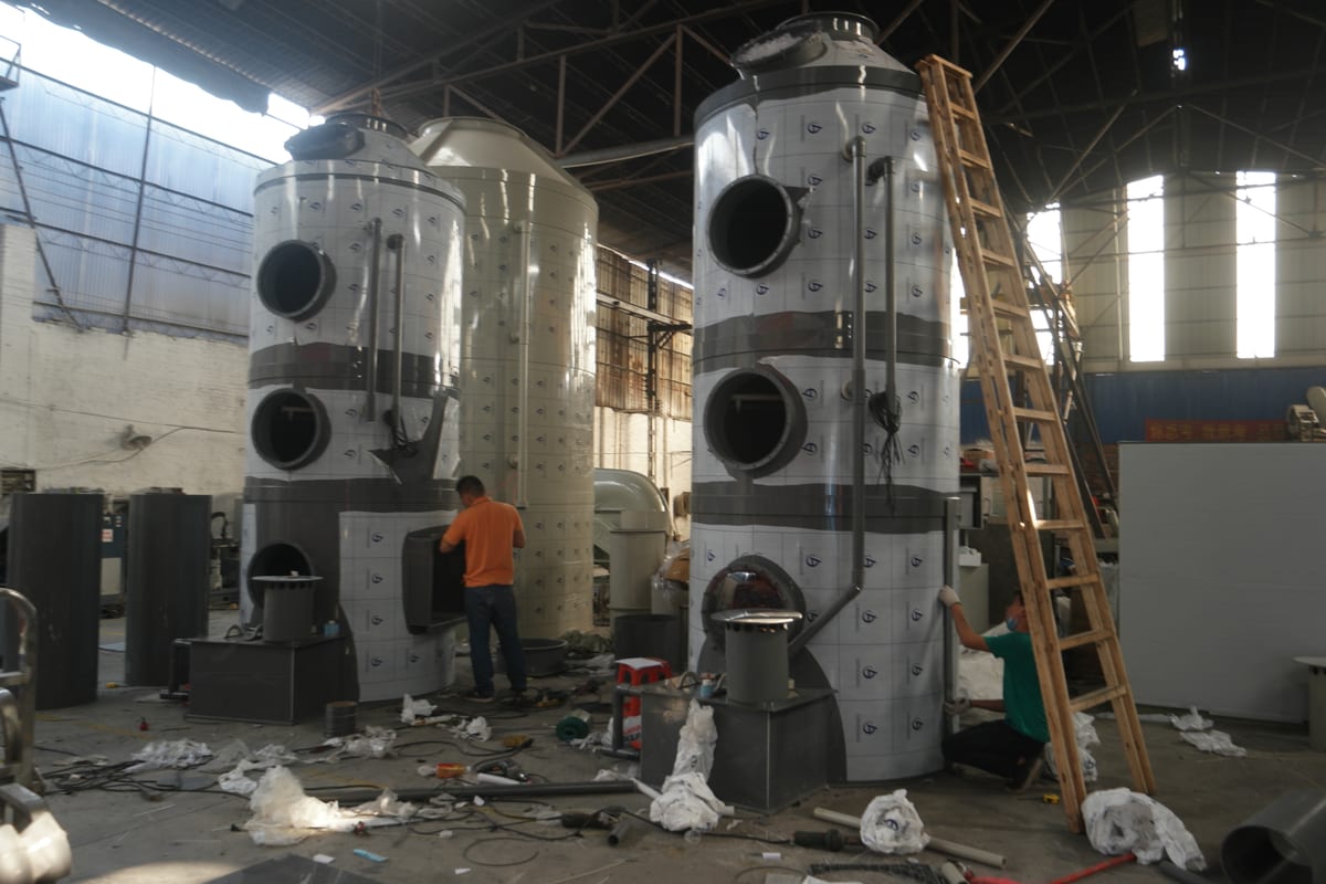 Foshan Nanhai Luocun Hospital installation 3