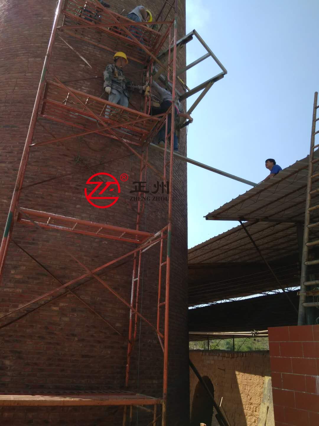 Gaoming Fuxin Brick Plant — Dedust & Desulfurization installation 2