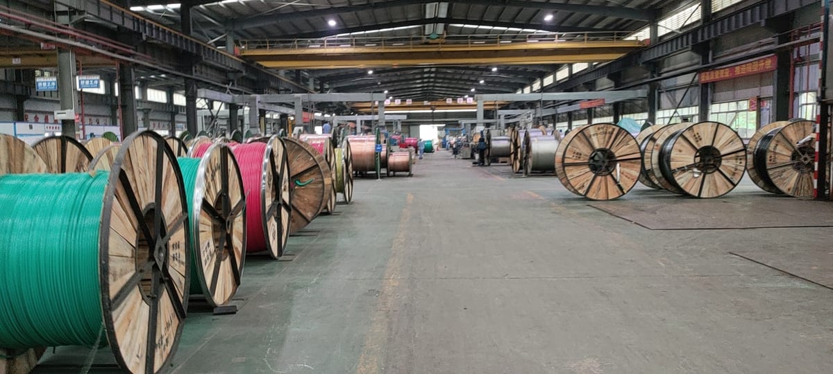 Guangdong Xinyaguang Cable installation 3