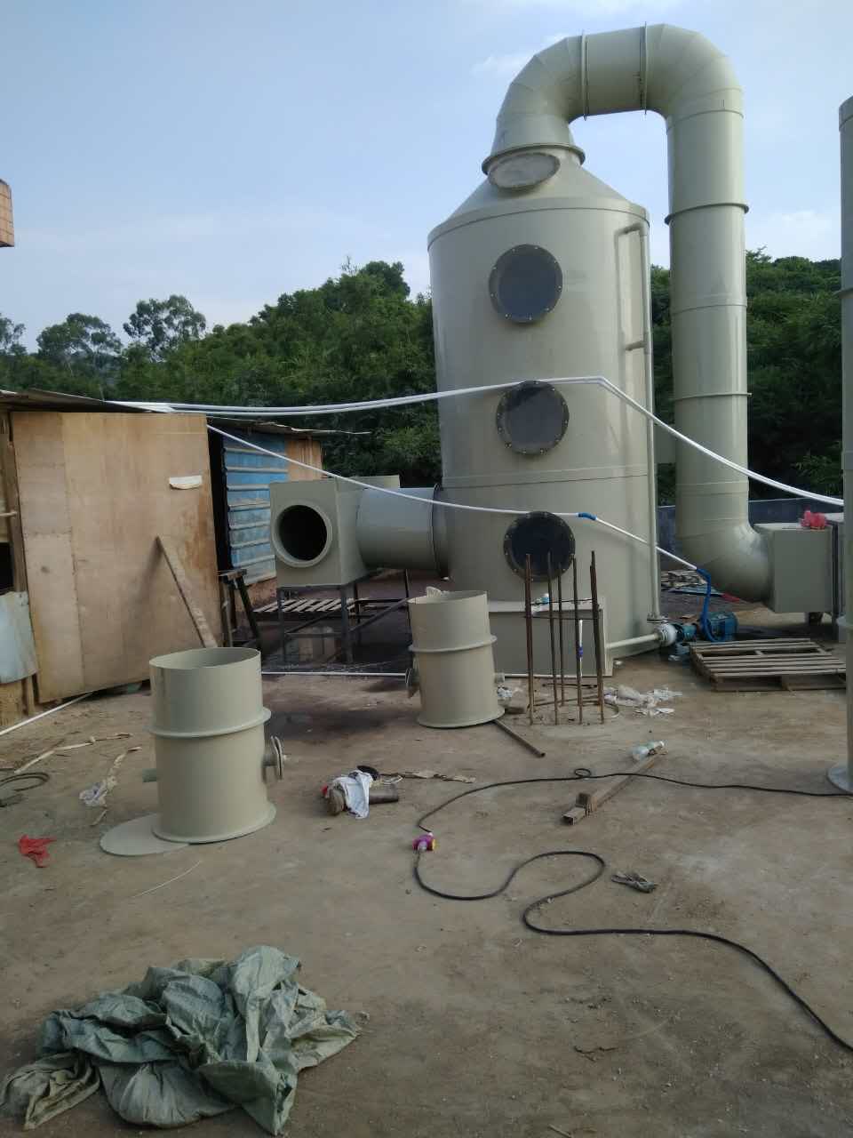 Guangzhou Saijie Machinery installation 2