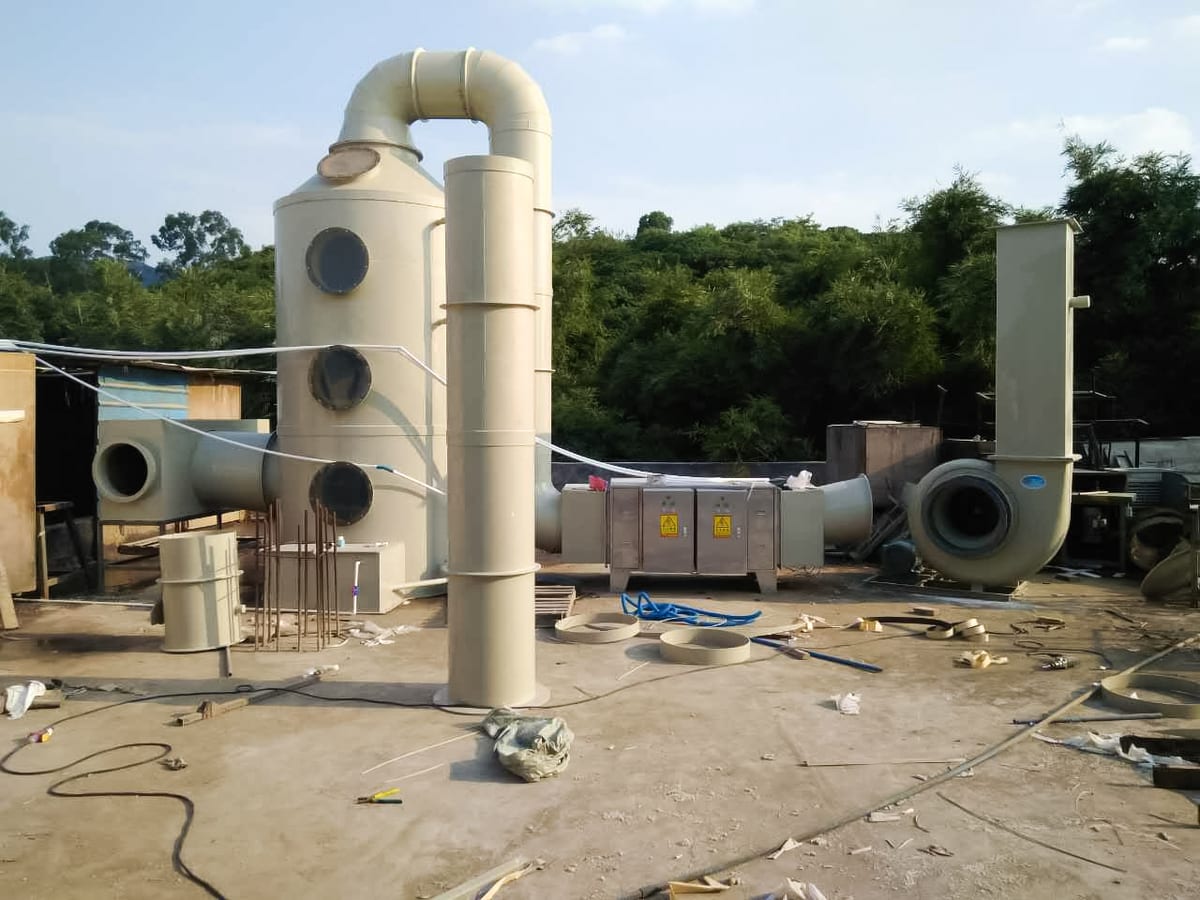Guangzhou Saijie Machinery installation 3