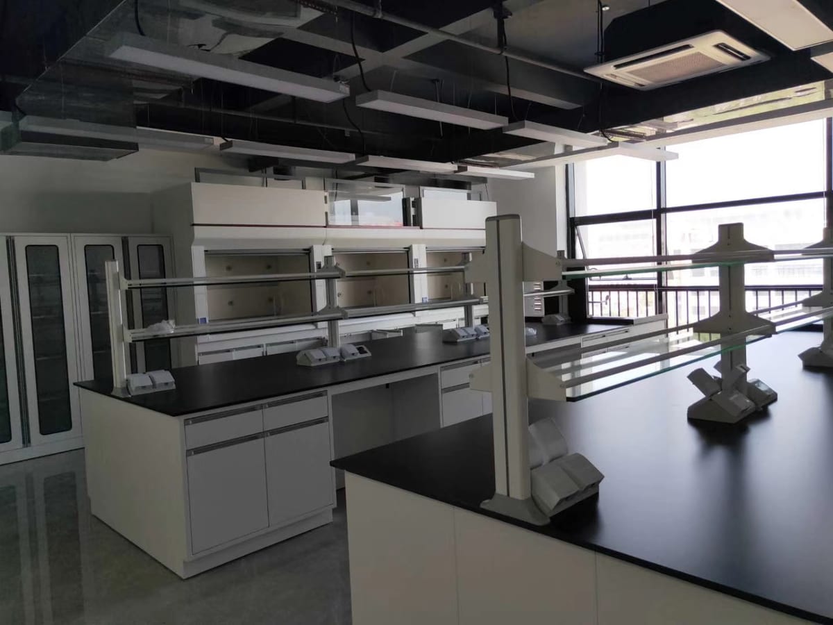 Guangzhou Science Laboratory Exhaust Project installation 2