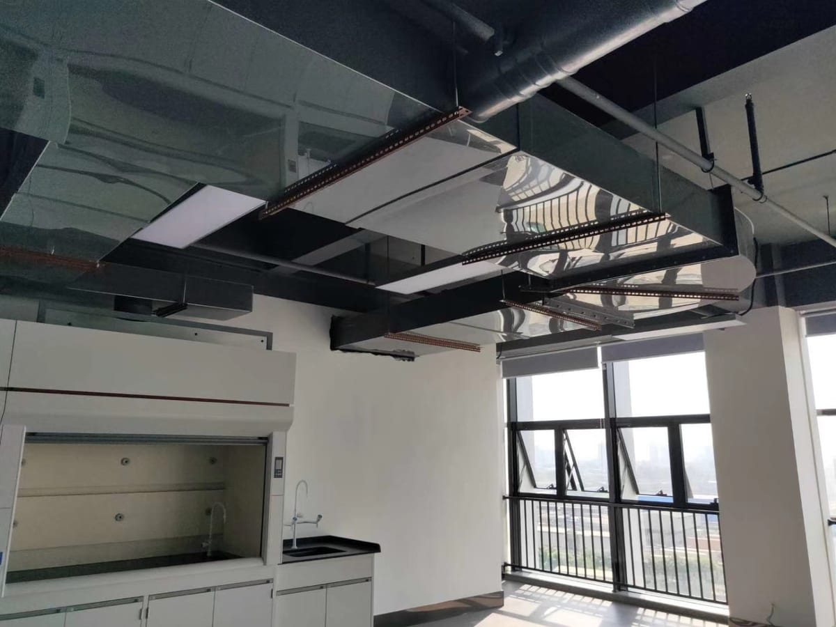 Guangzhou Science Laboratory Exhaust Project installation 3