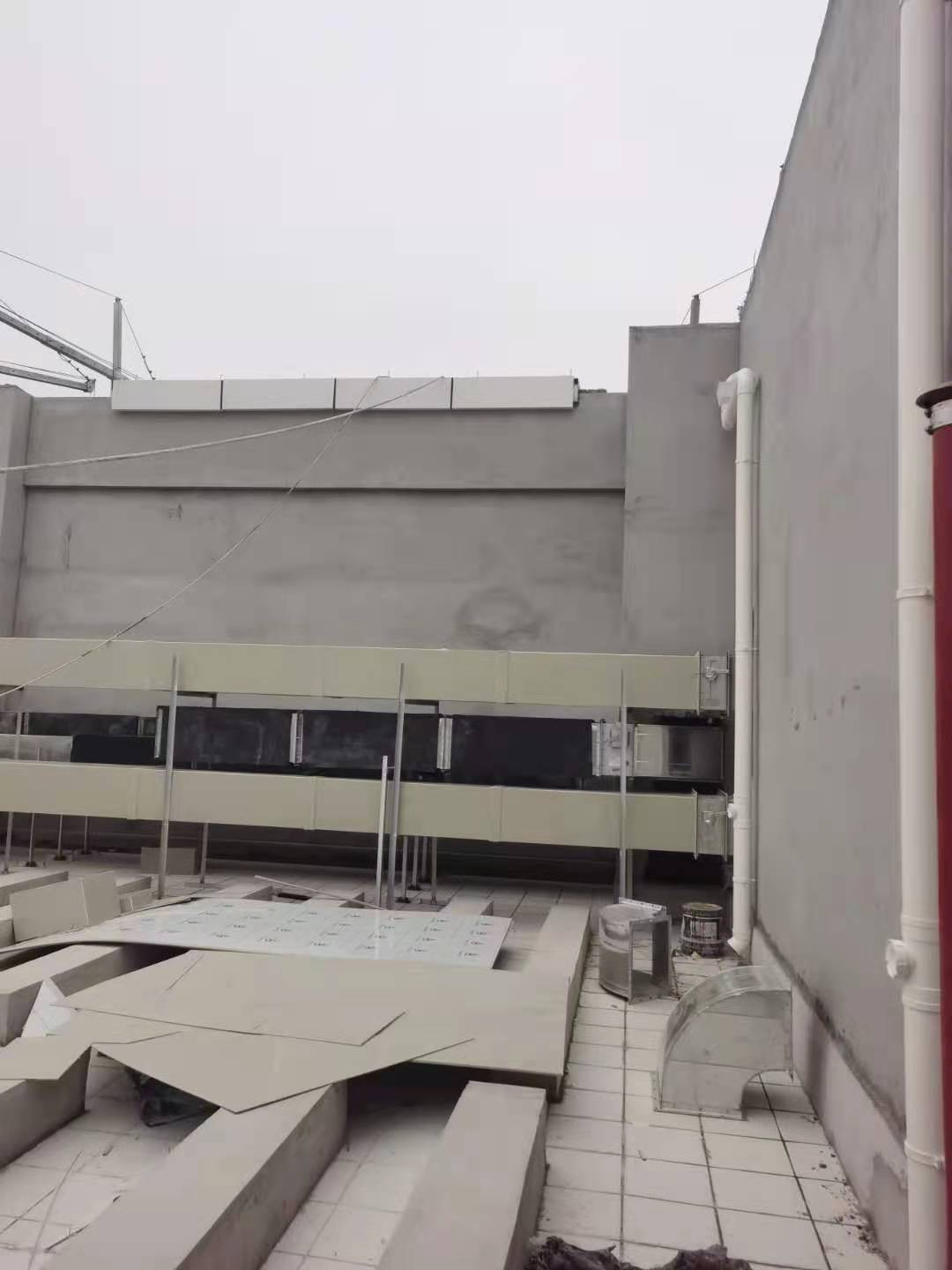 Jingzhou CDC (Hubei) installation 2