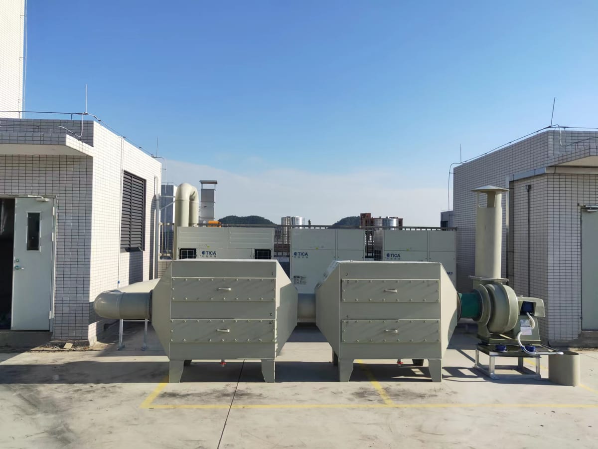 Huizhou Daikin Air Conditioning installation 3