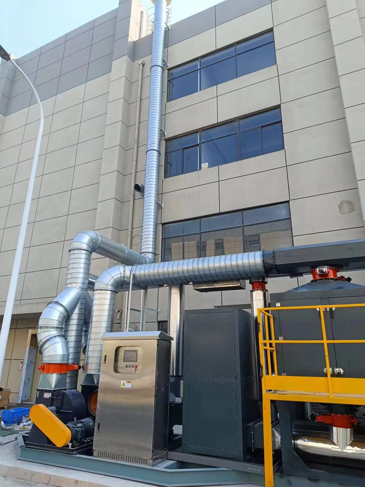 Jiangsu Yancheng Dongshan Precision installation 2