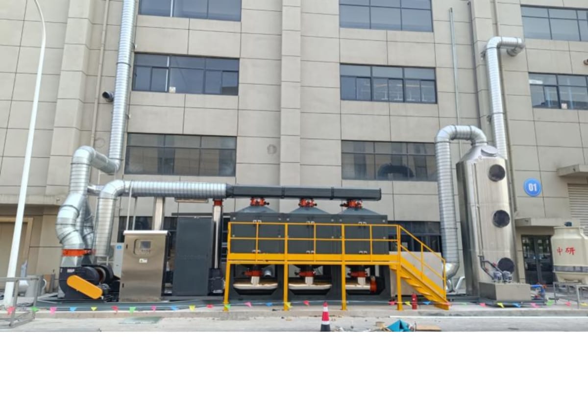 Jiangsu Yancheng Dongshan Precision installation 3