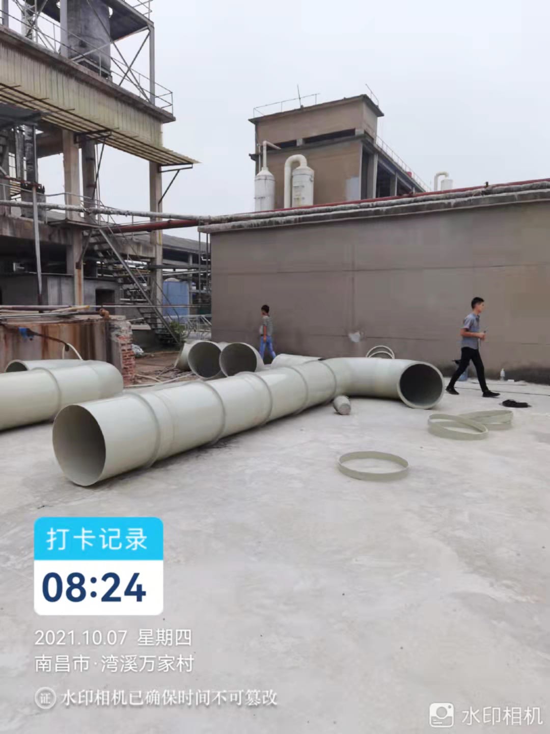 Jiangxi ChemTech — Bio Filter Deodorization installation 2