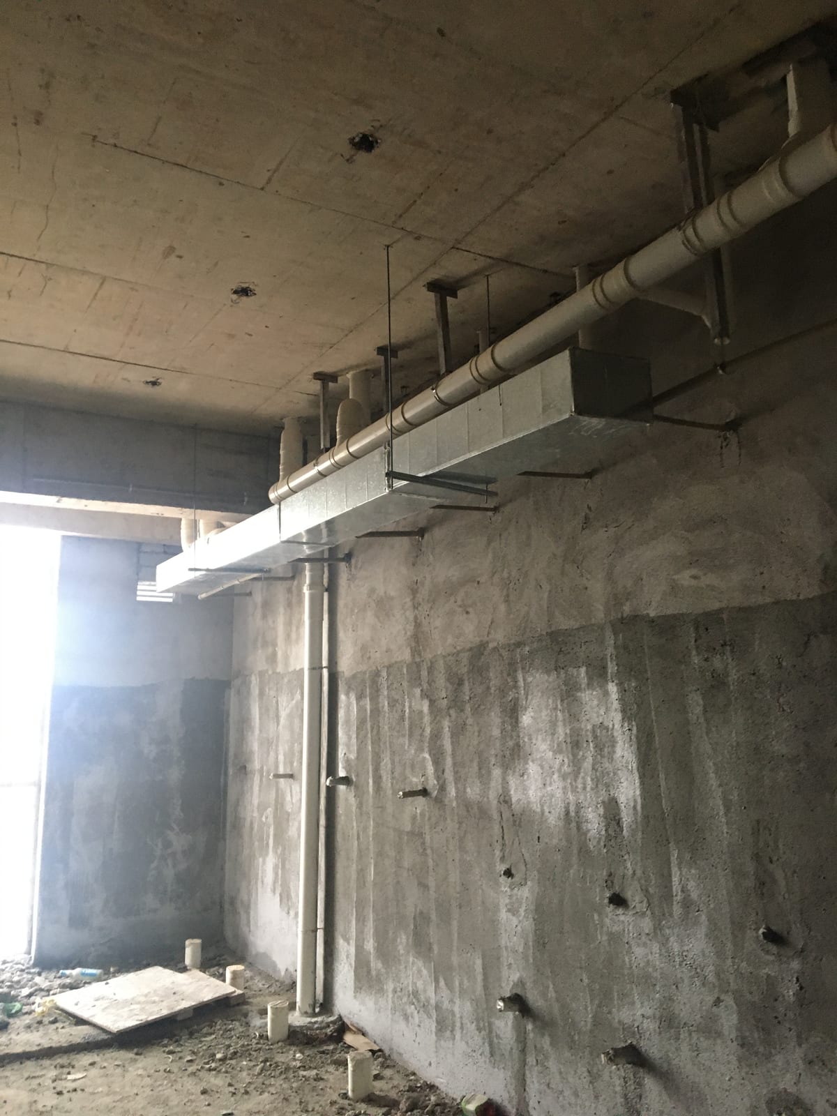 Medical Waste Collection Room installation 3
