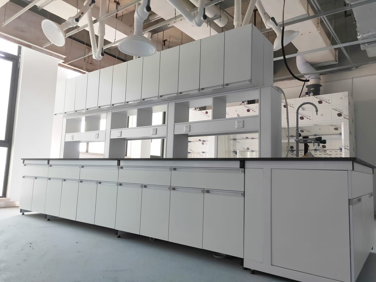 Ningxia Quality Inspection Bureau — Lab Exhaust Project installation 2