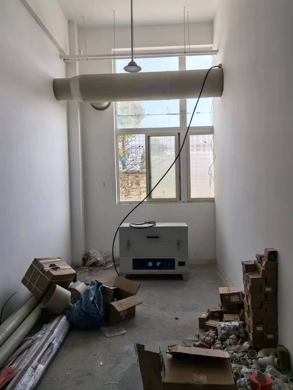 Shanghai Bowei Metal Materials installation 2