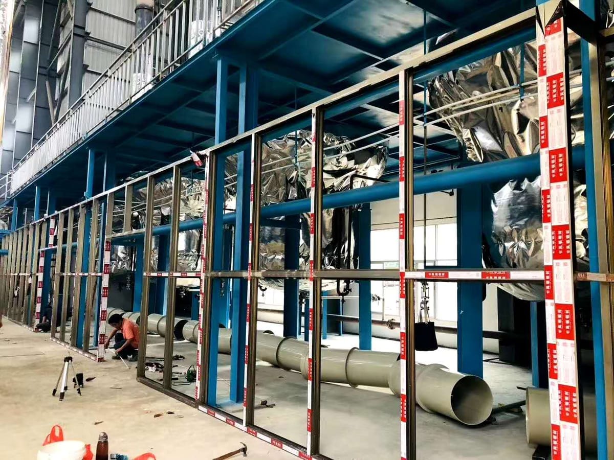 Xinan Rougui Technology Development installation 2