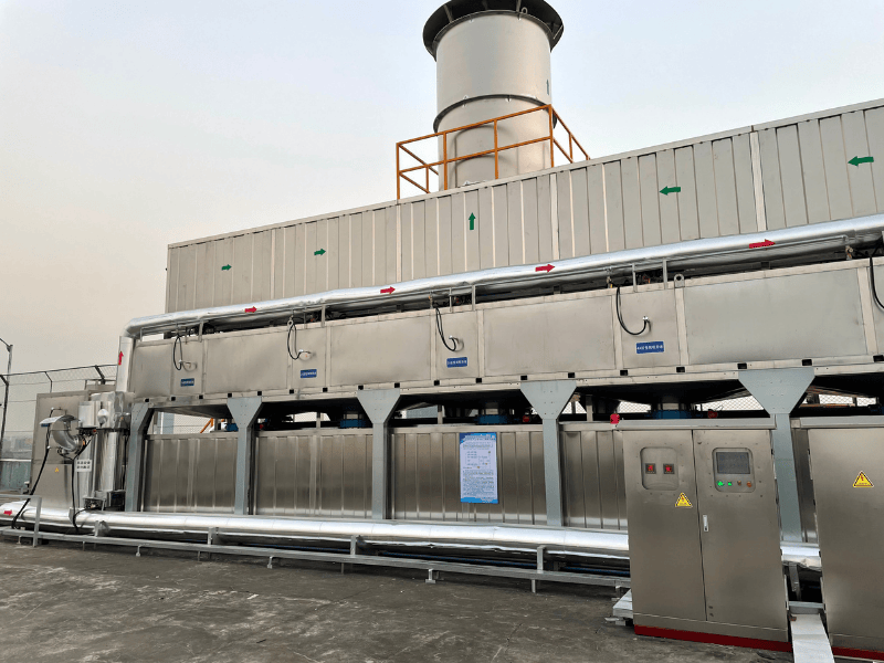 Zeolite rotor and catalytic oxidation equipment