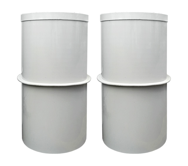 Industrial exhaust ductwork